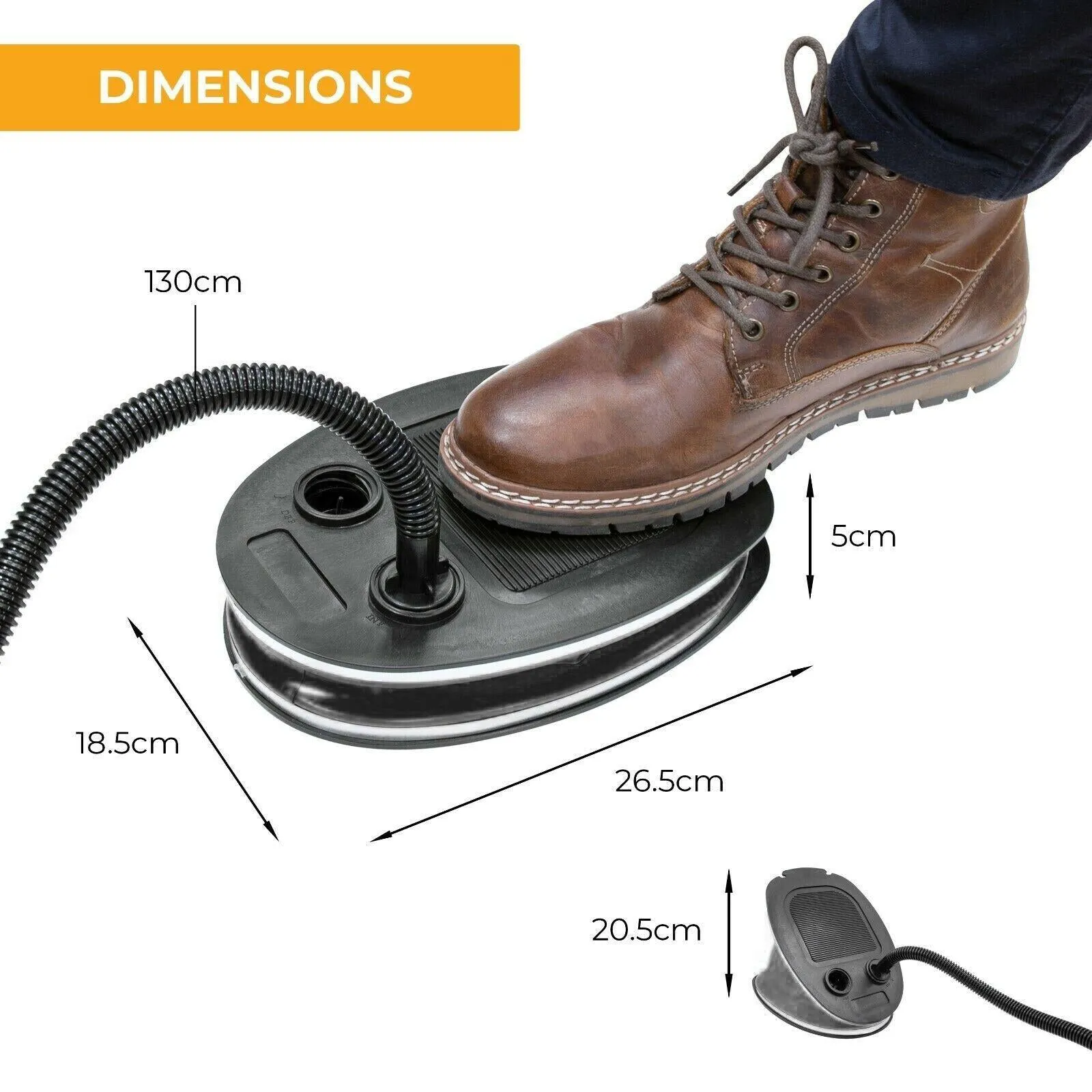 5-Litre Foot Pump