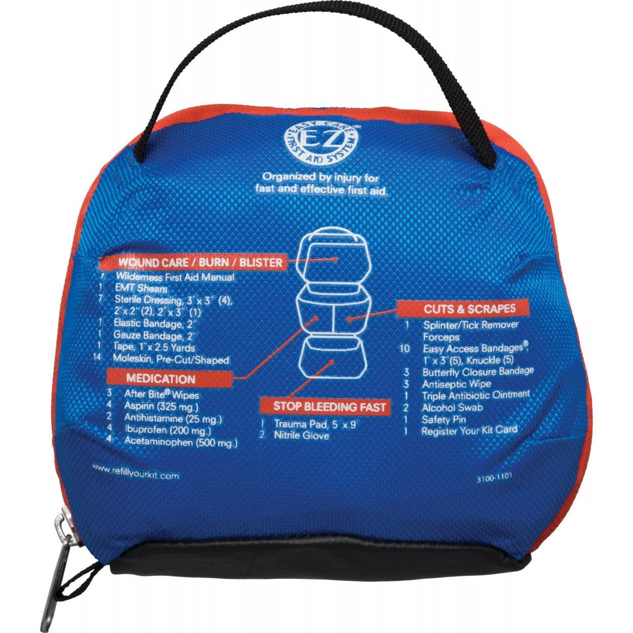 Adventure Medical Kit Mountain Series Hiker 2 Day 2 Person