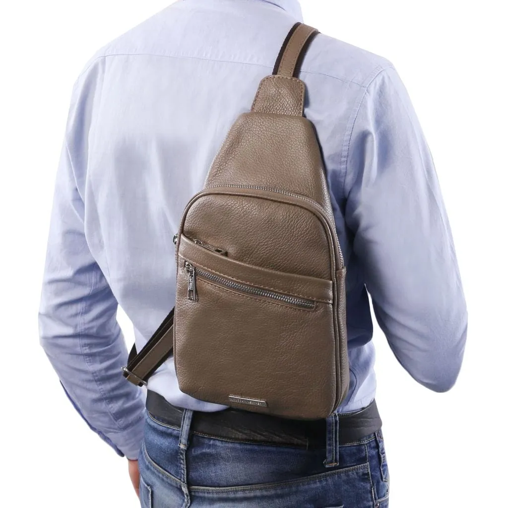 Albert - Soft leather crossover bag | TL142022 sling bag