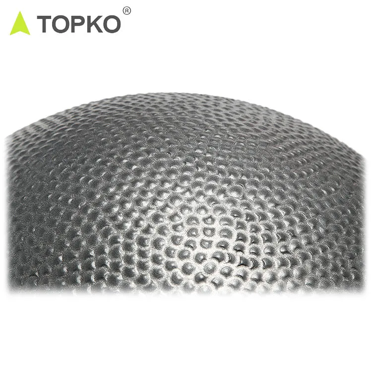 Anti burst massage gym ball