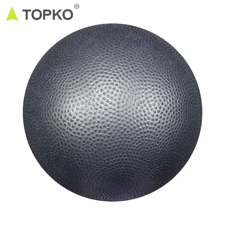 Anti burst massage gym ball