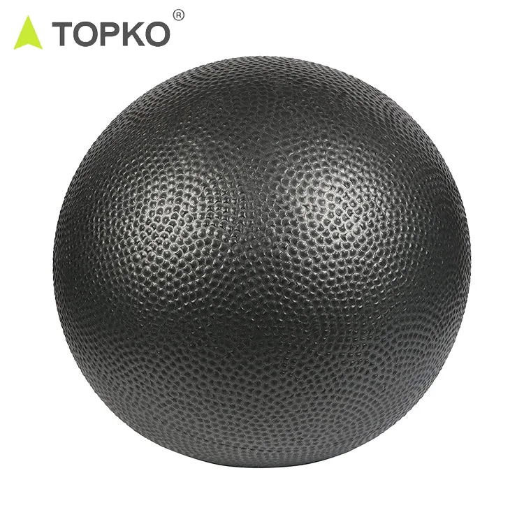 Anti burst massage gym ball
