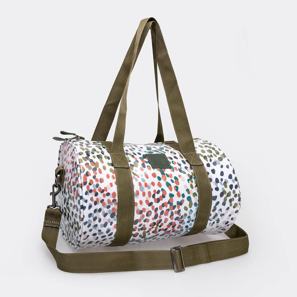 Corporate Sports Gym Bag Laminated Fabric