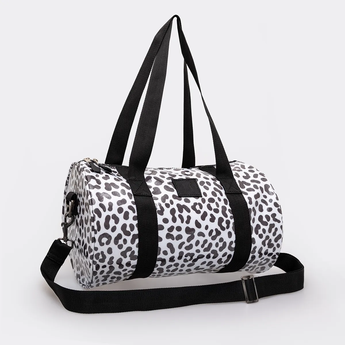 Corporate Sports Gym Bag Laminated Fabric