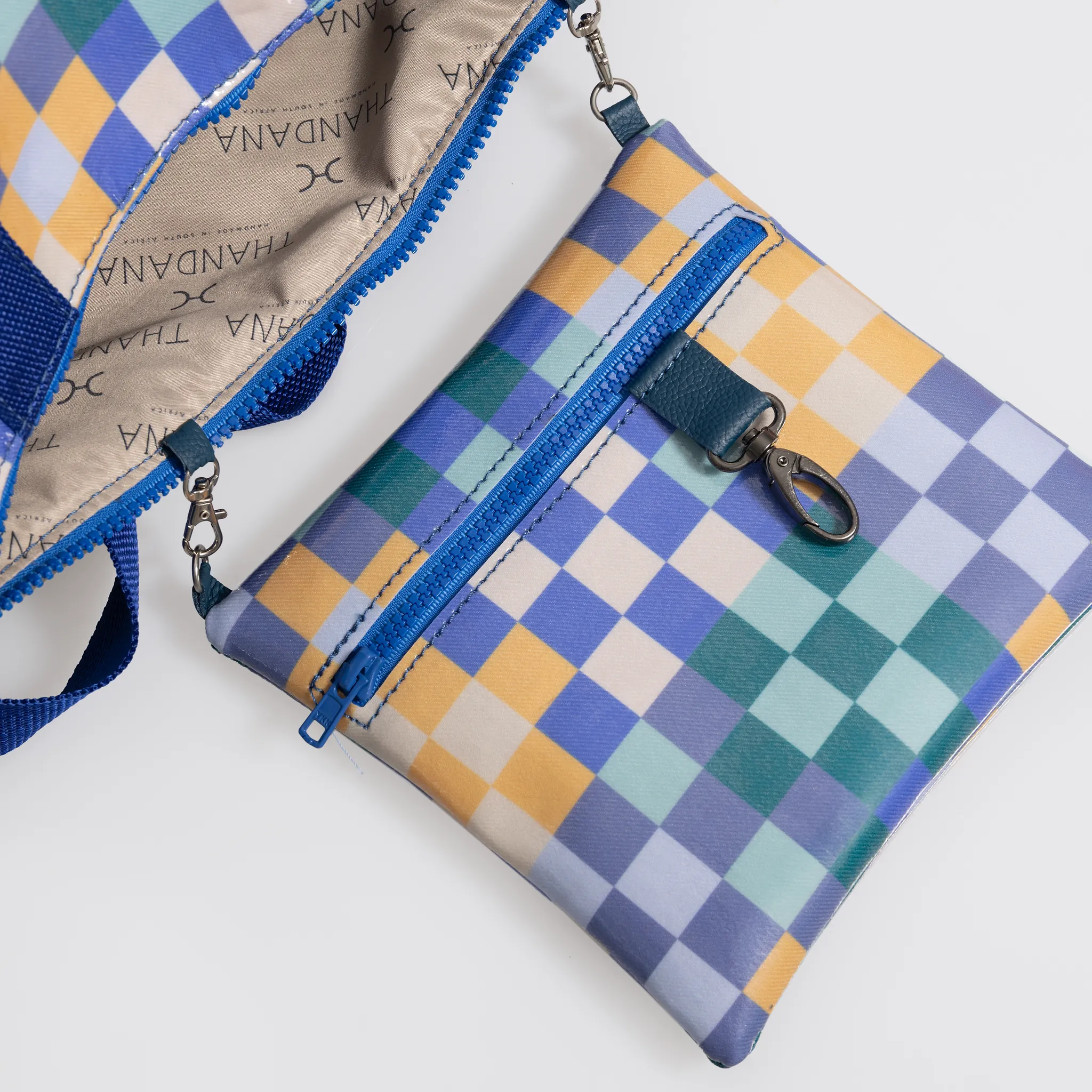 Corporate Sports Gym Bag Laminated Fabric