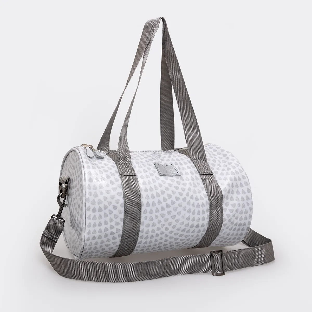 Corporate Sports Gym Bag Laminated Fabric
