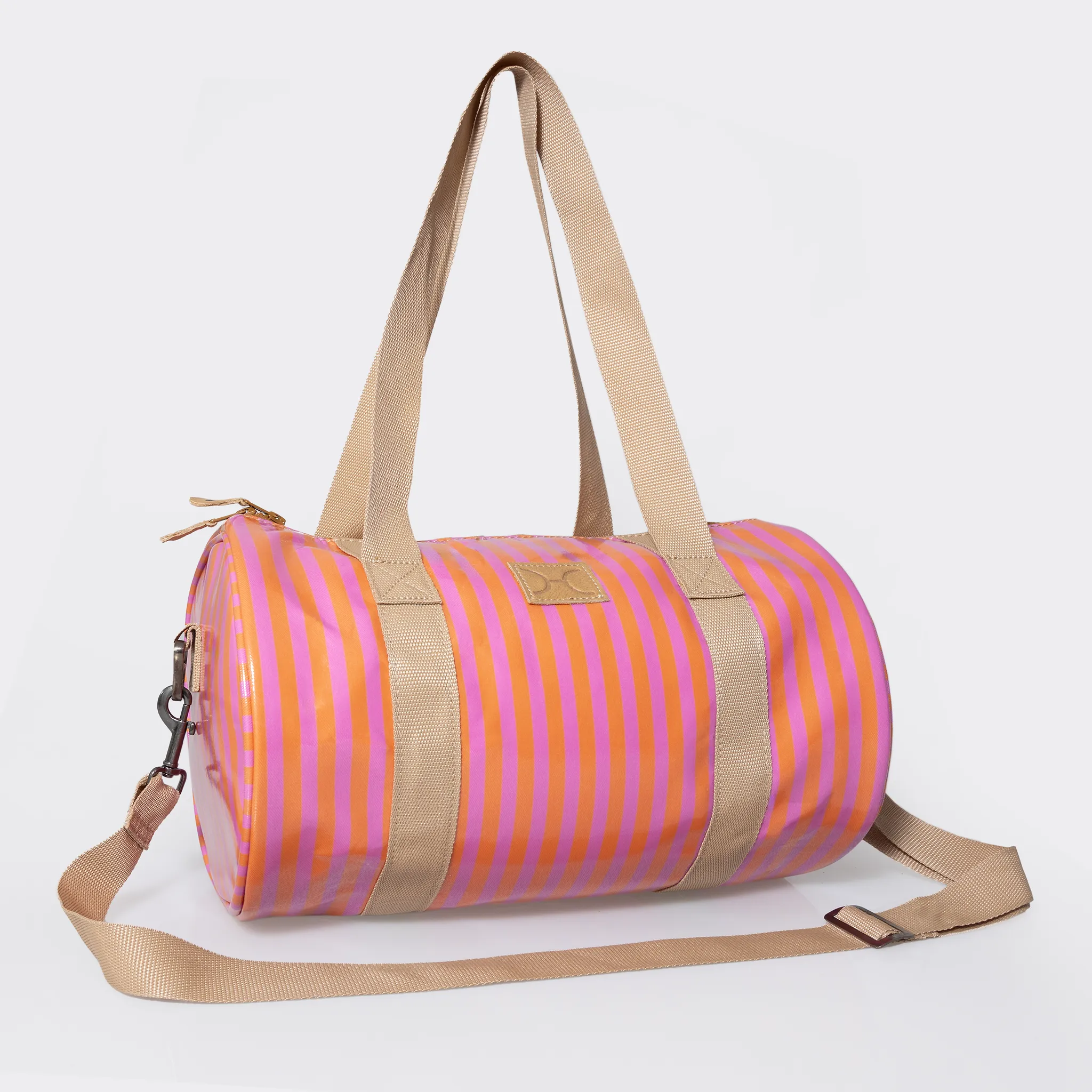 Corporate Sports Gym Bag Laminated Fabric