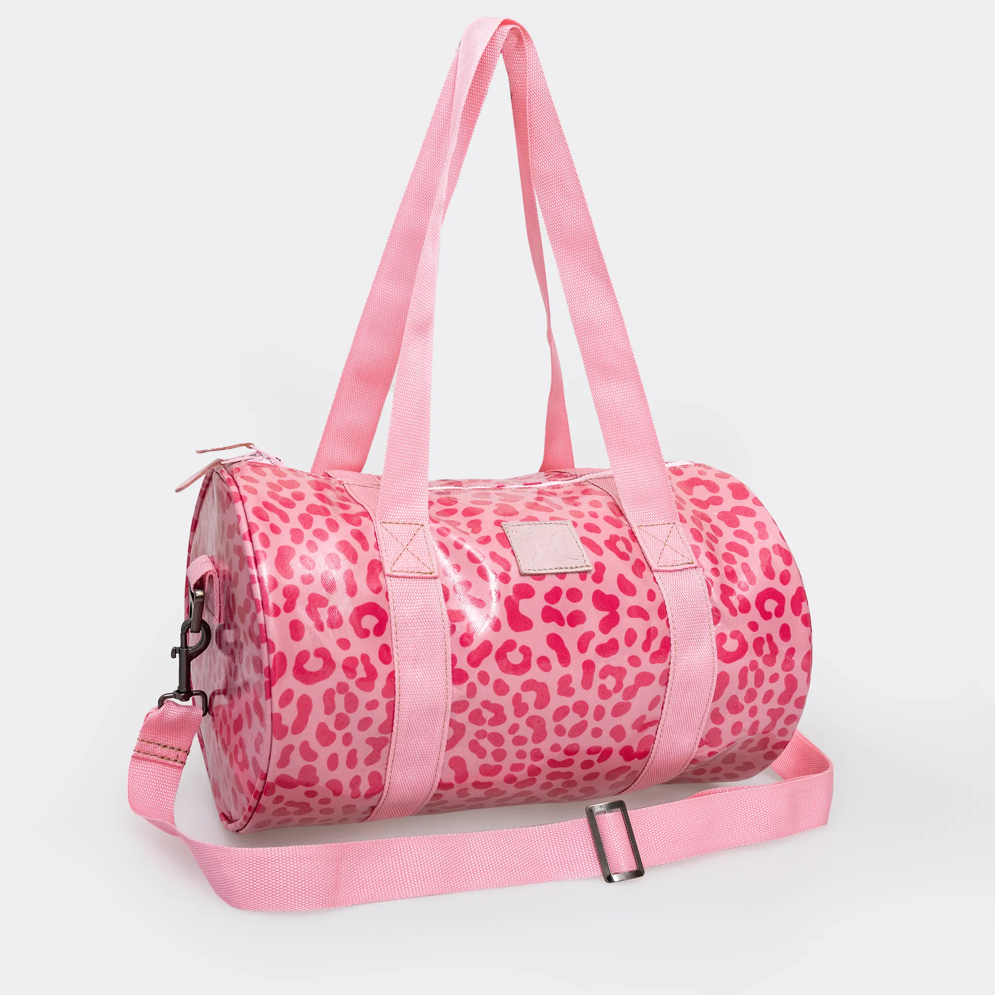 Corporate Sports Gym Bag Laminated Fabric