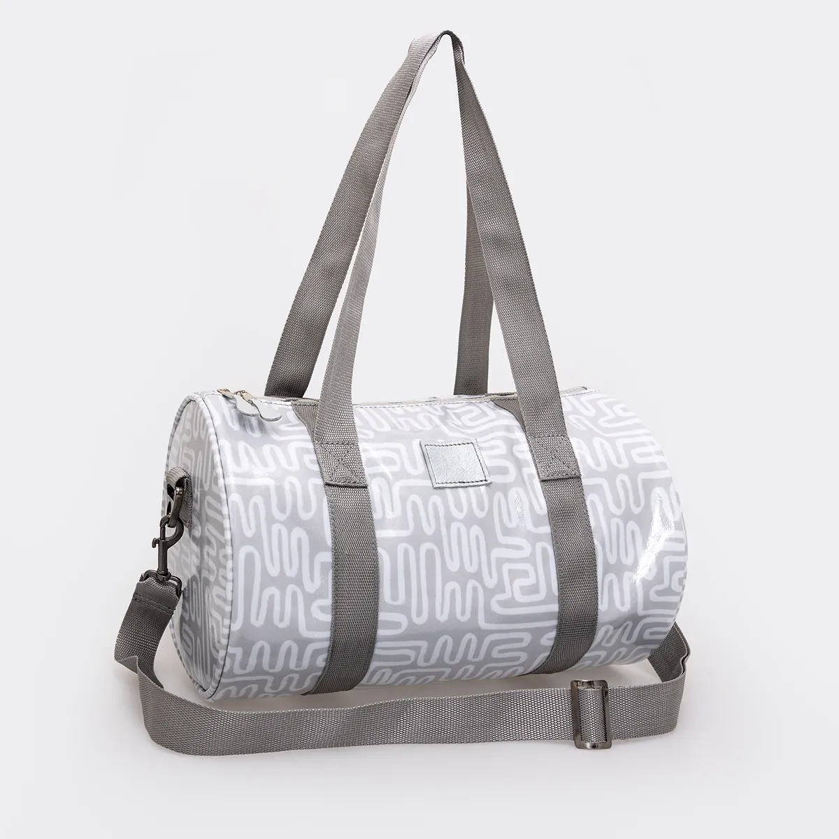 Corporate Sports Gym Bag Laminated Fabric