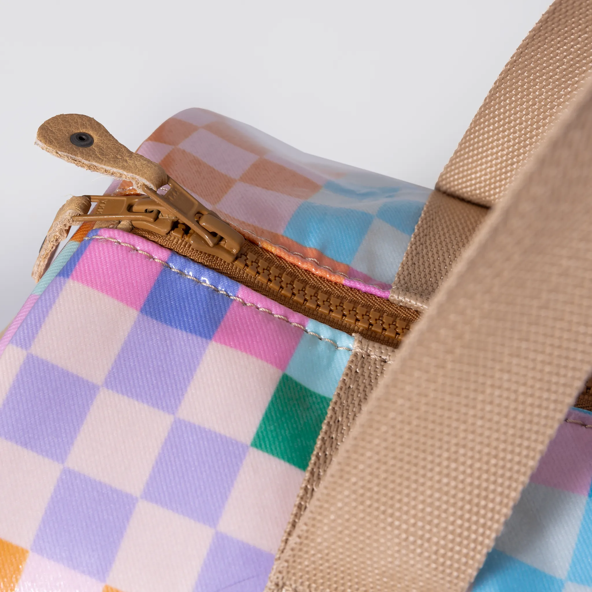Corporate Sports Gym Bag Laminated Fabric