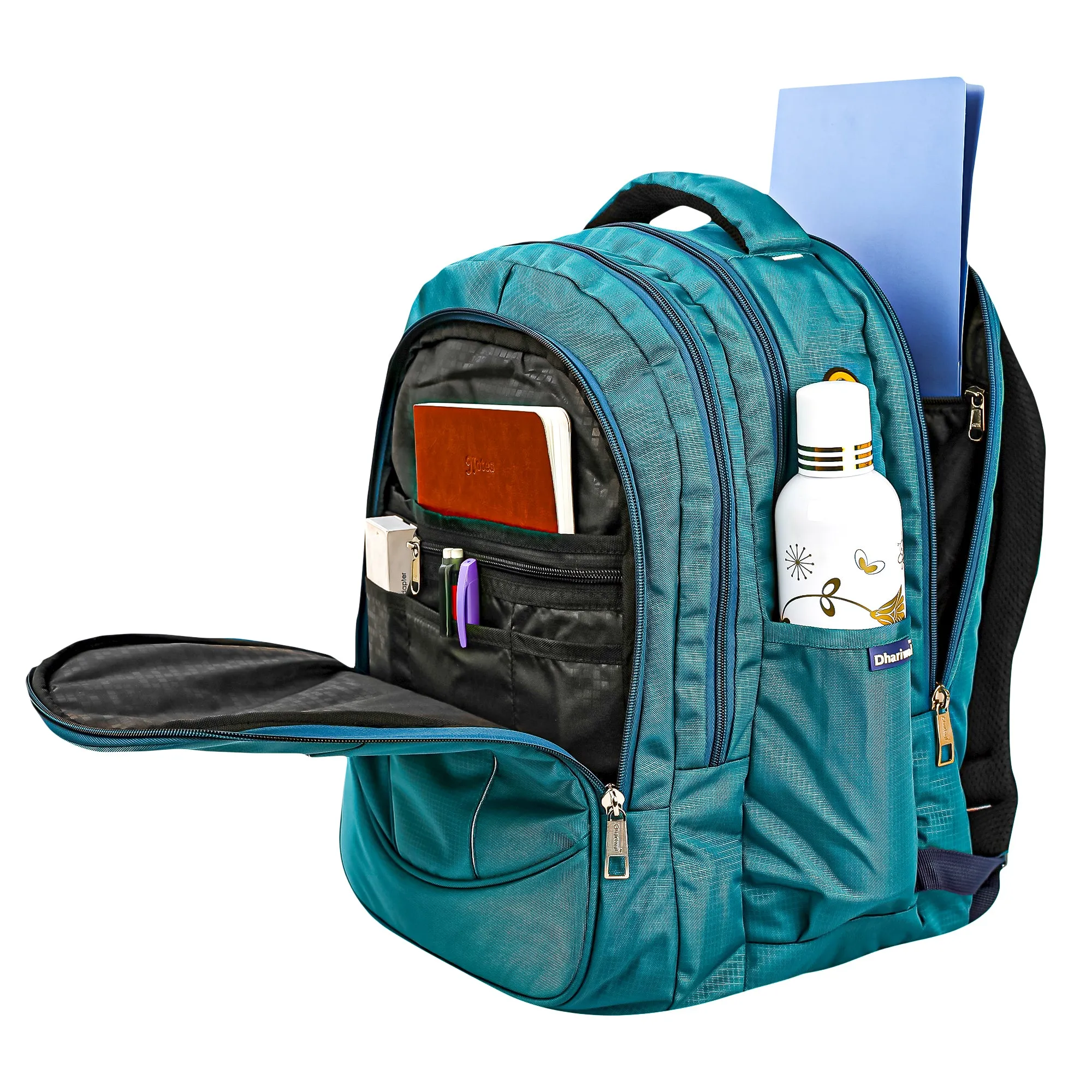 Dhariwal Unisex Triple Compartment Backpack for Outing/Hiking/Trekking/Weekender 46L BP-230