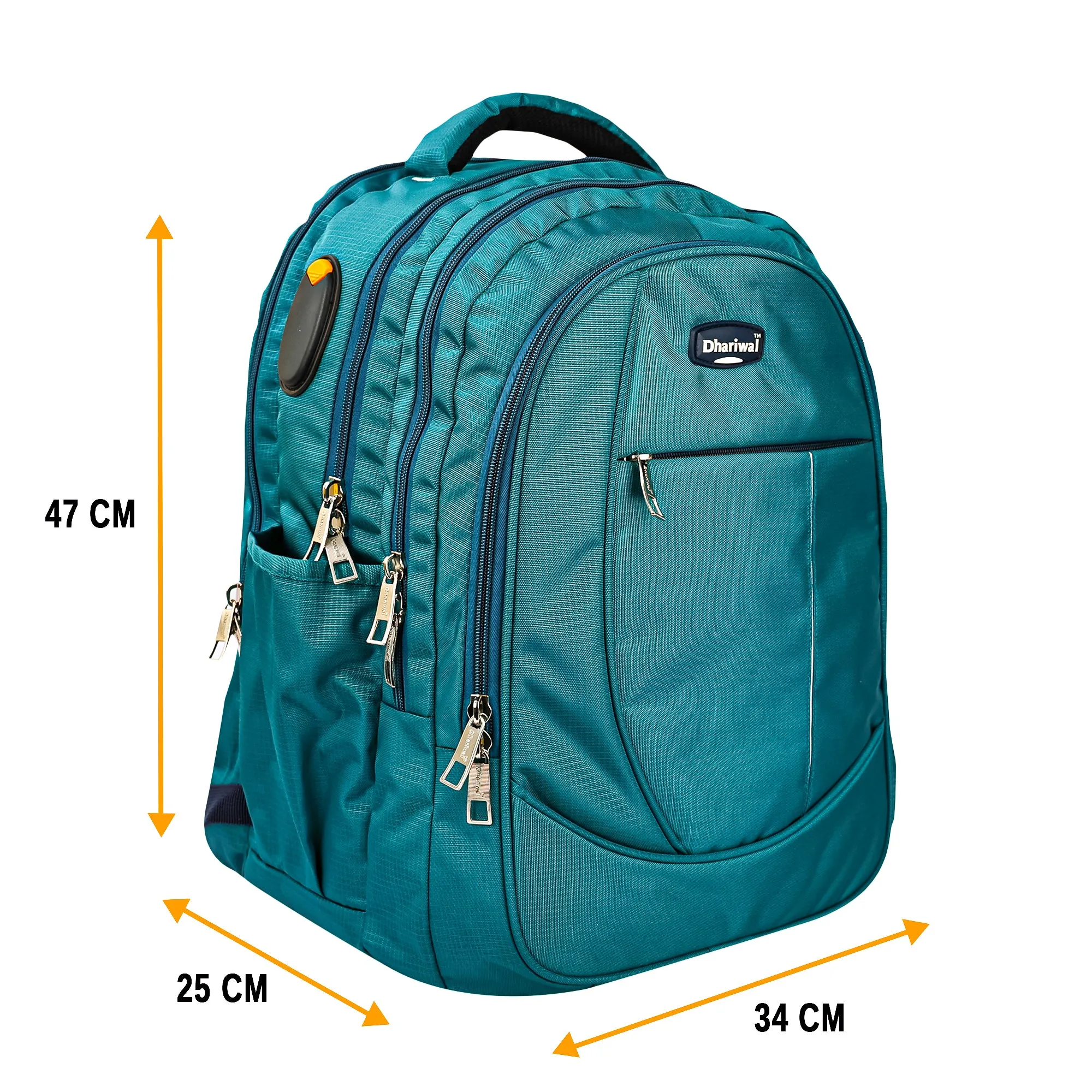 Dhariwal Unisex Triple Compartment Backpack for Outing/Hiking/Trekking/Weekender 46L BP-230