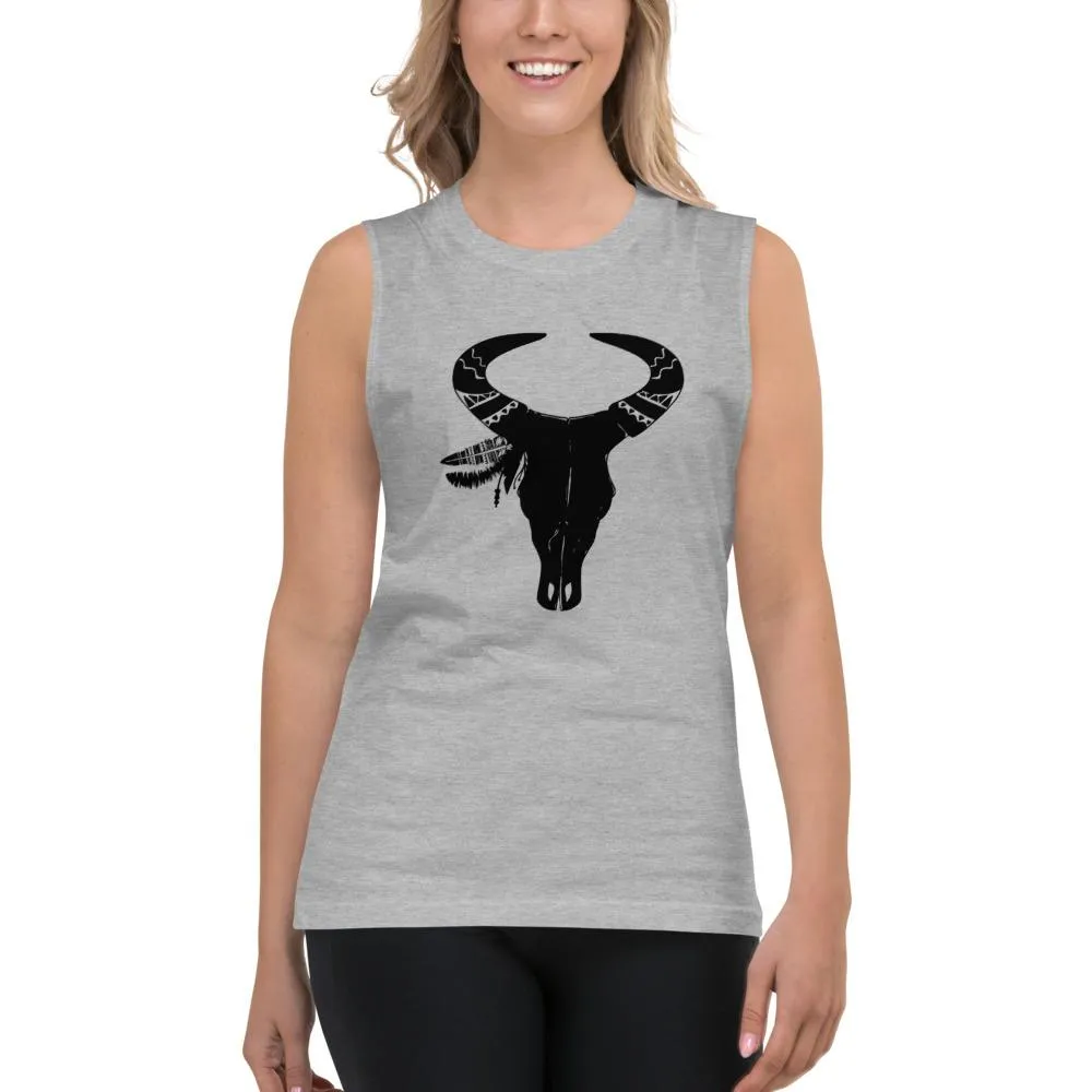 Ethnic Bull Gym Vest