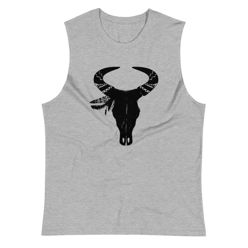 Ethnic Bull Gym Vest