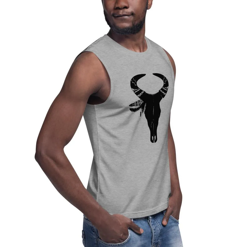 Ethnic Bull Gym Vest