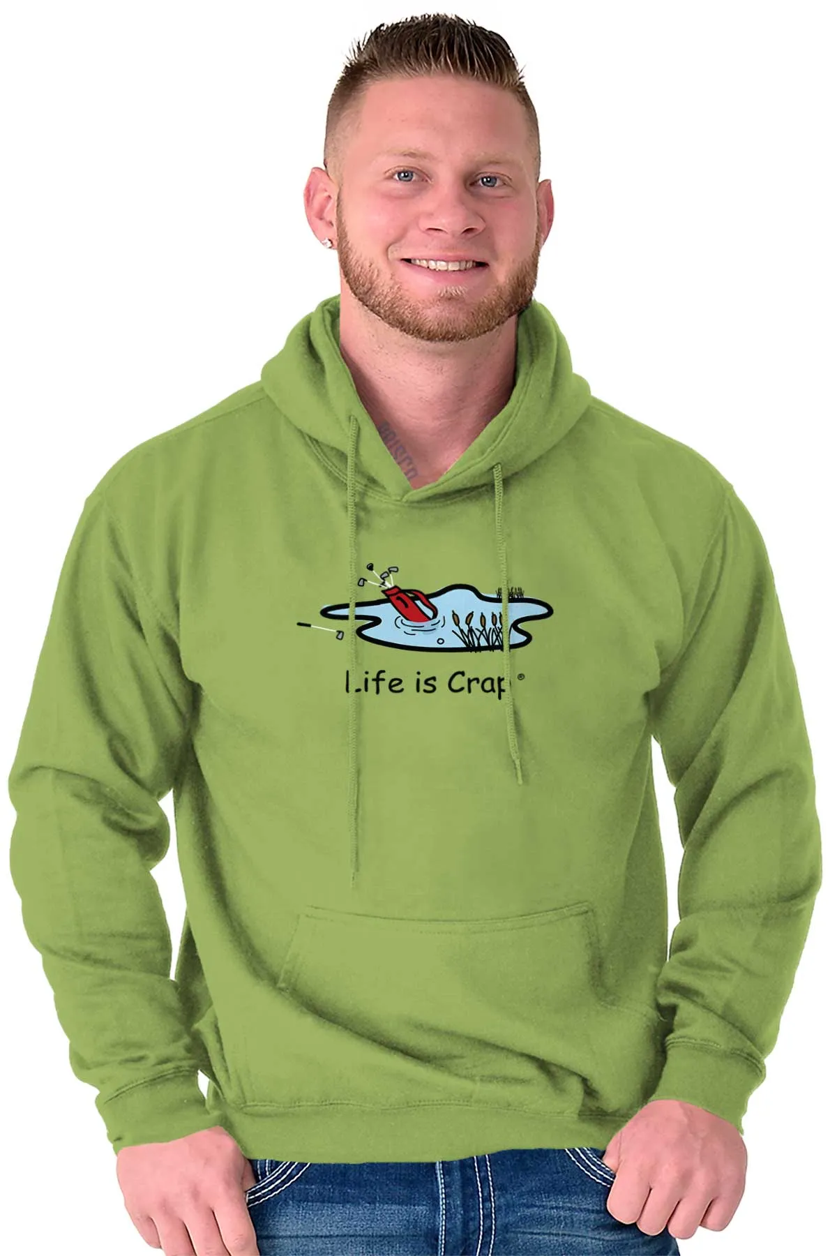 Golf Bag Hoodie