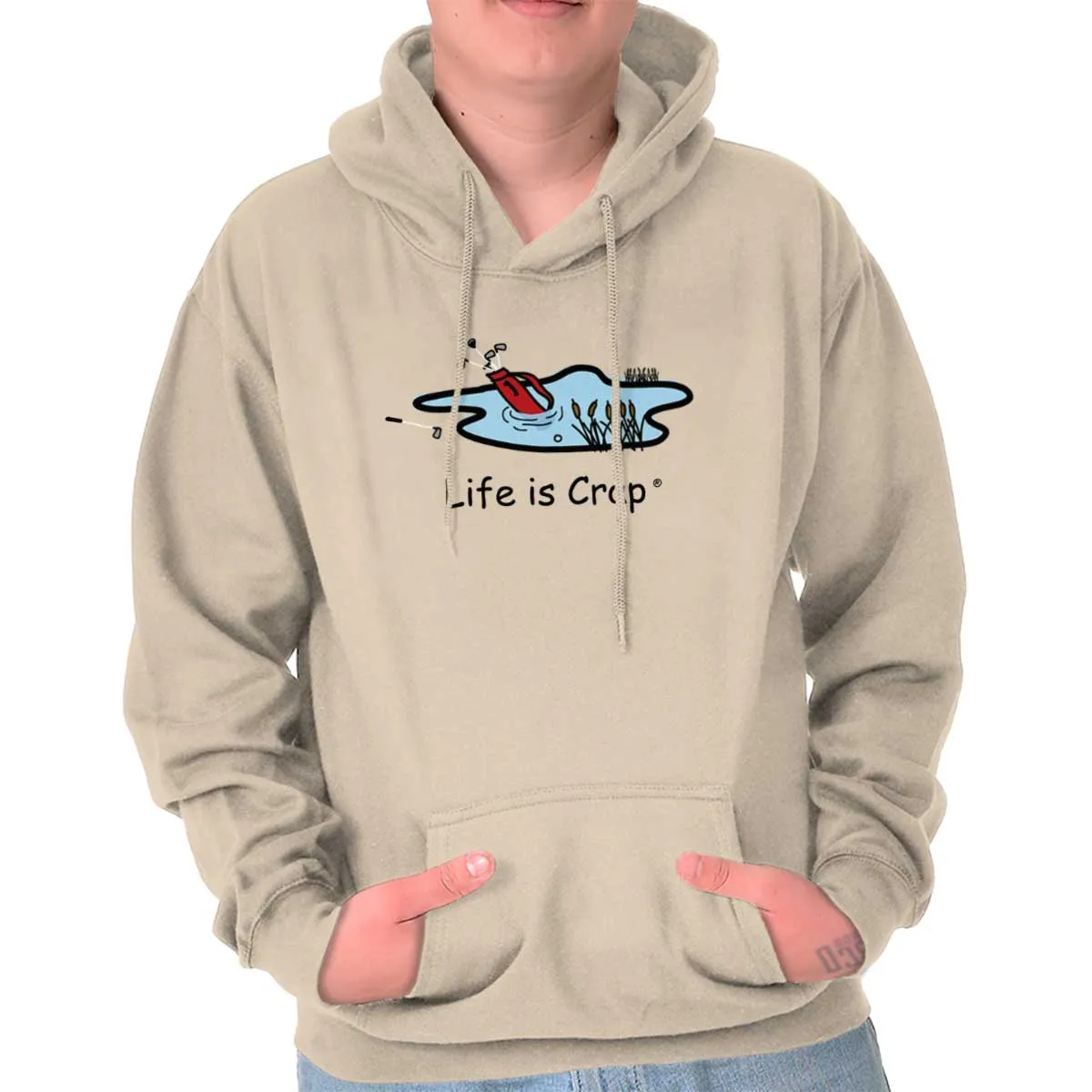 Golf Bag Hoodie