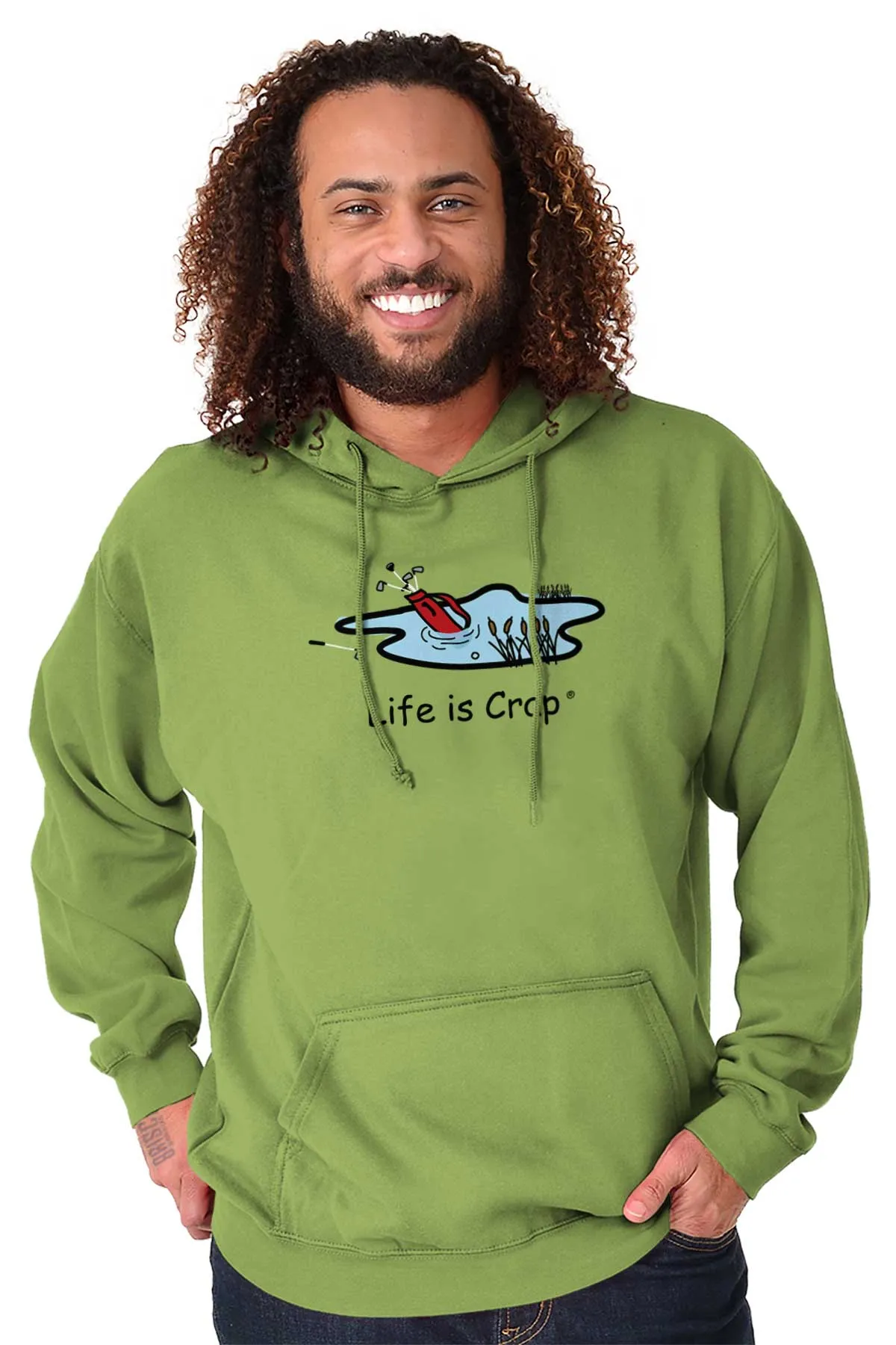 Golf Bag Hoodie