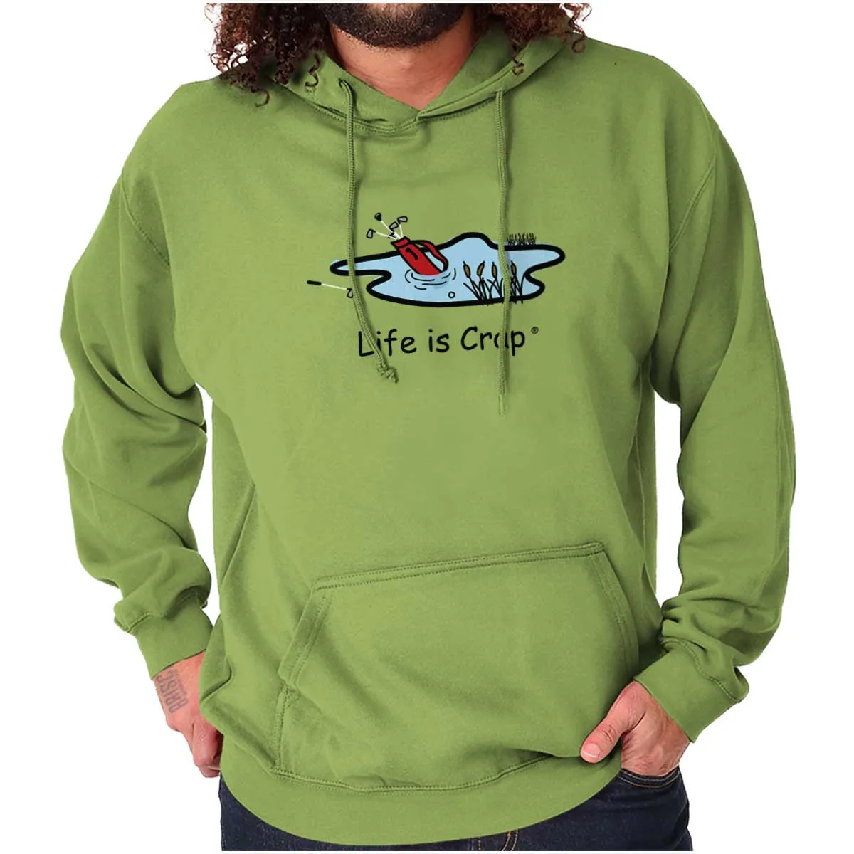 Golf Bag Hoodie