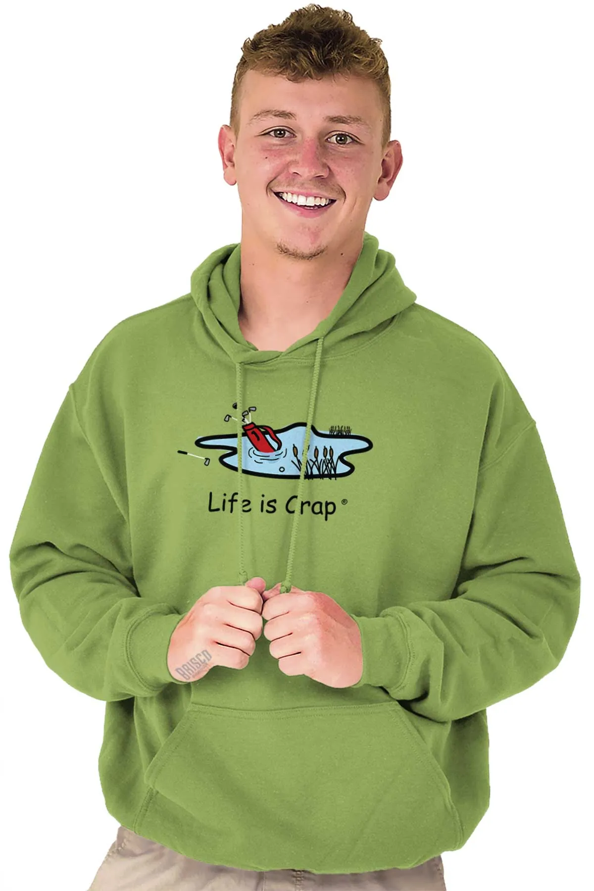 Golf Bag Hoodie