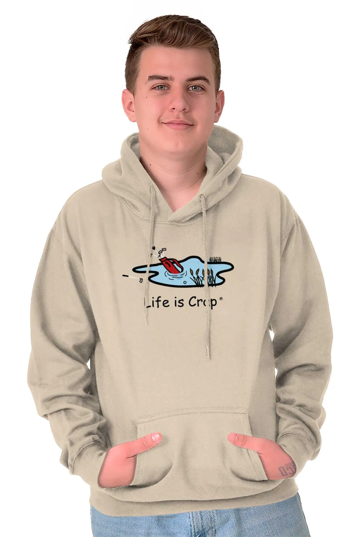 Golf Bag Hoodie