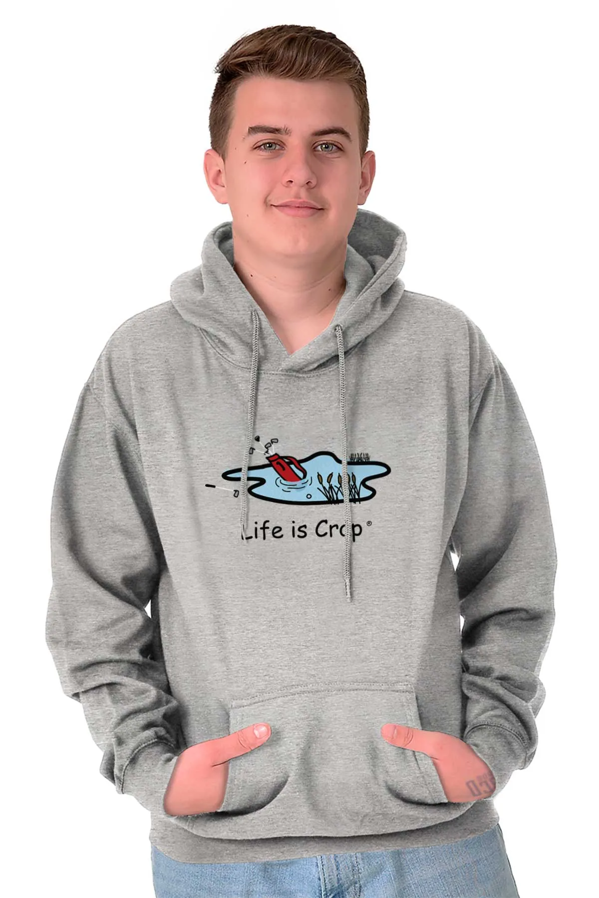 Golf Bag Hoodie