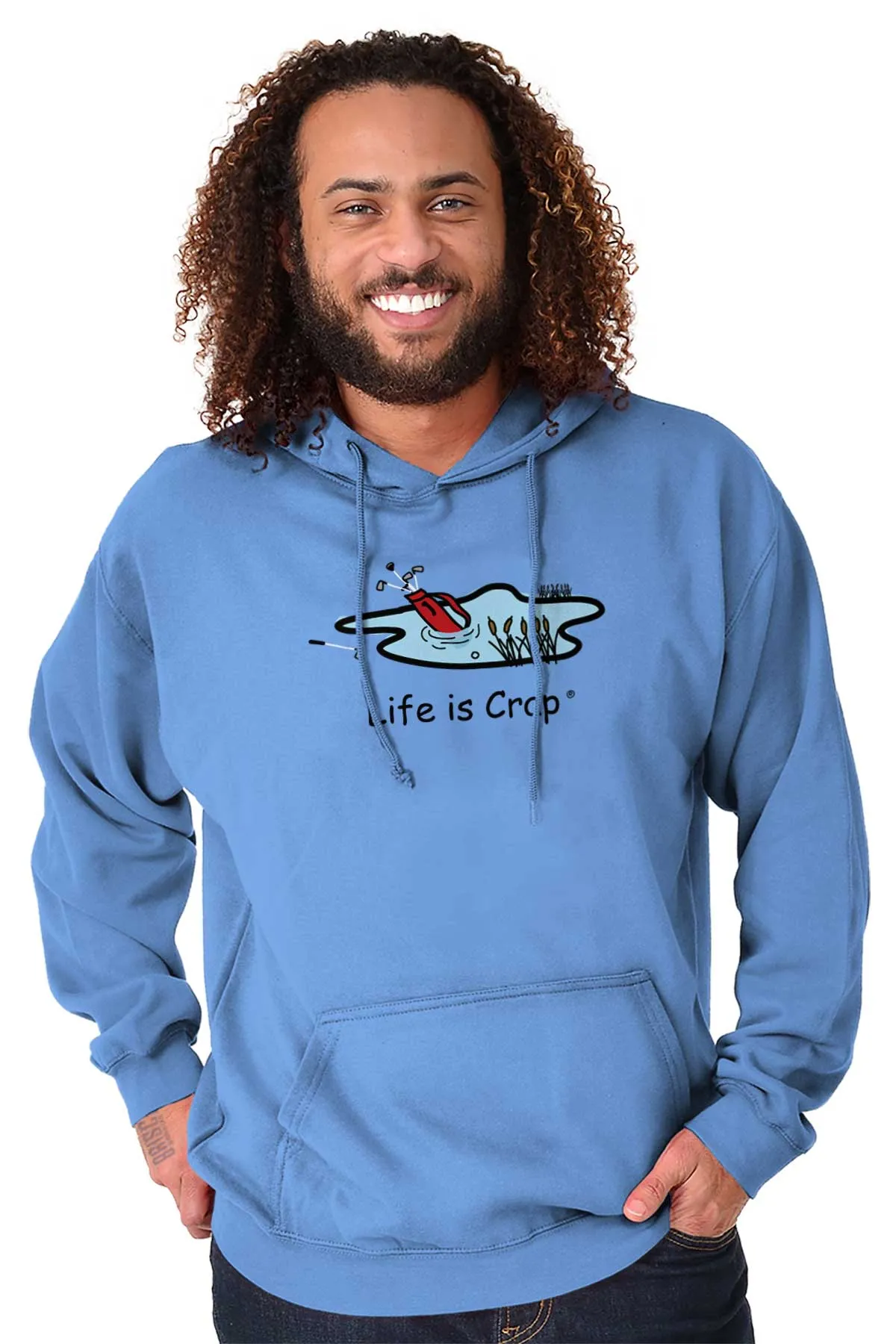 Golf Bag Hoodie