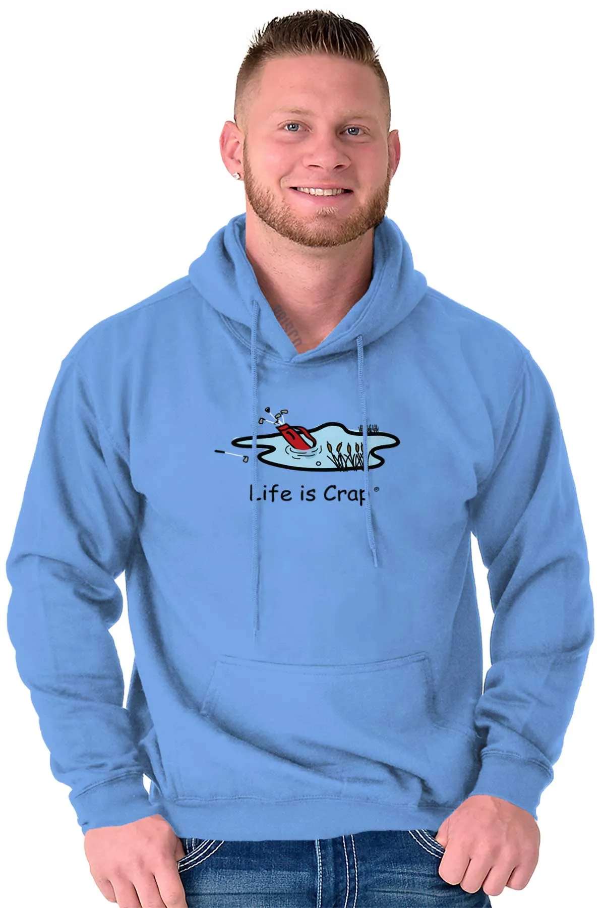 Golf Bag Hoodie