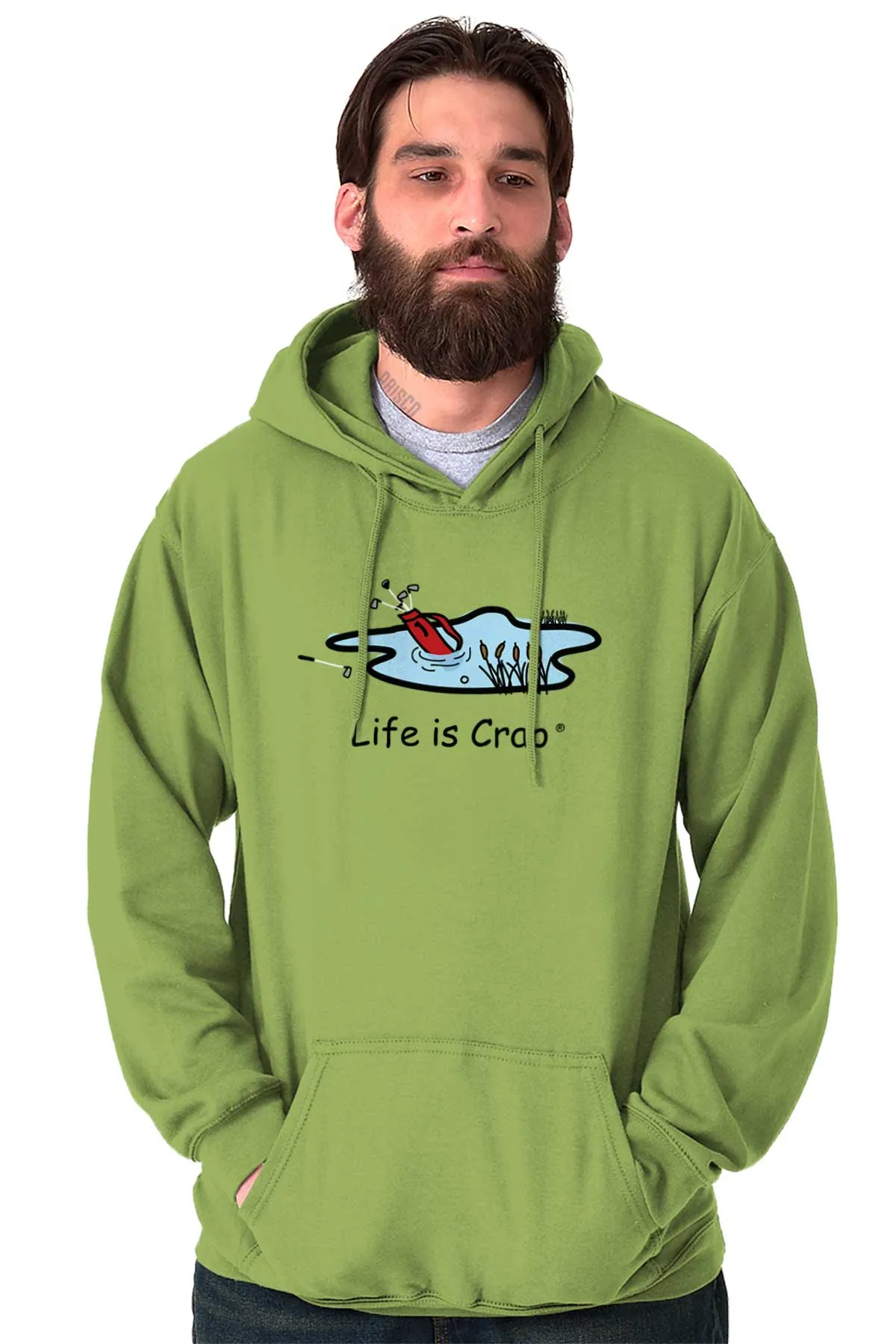 Golf Bag Hoodie