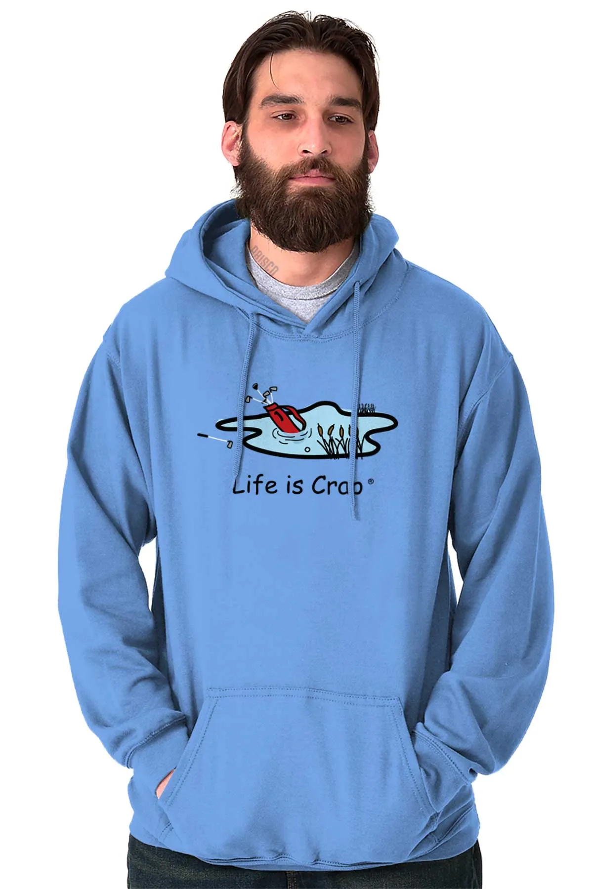 Golf Bag Hoodie