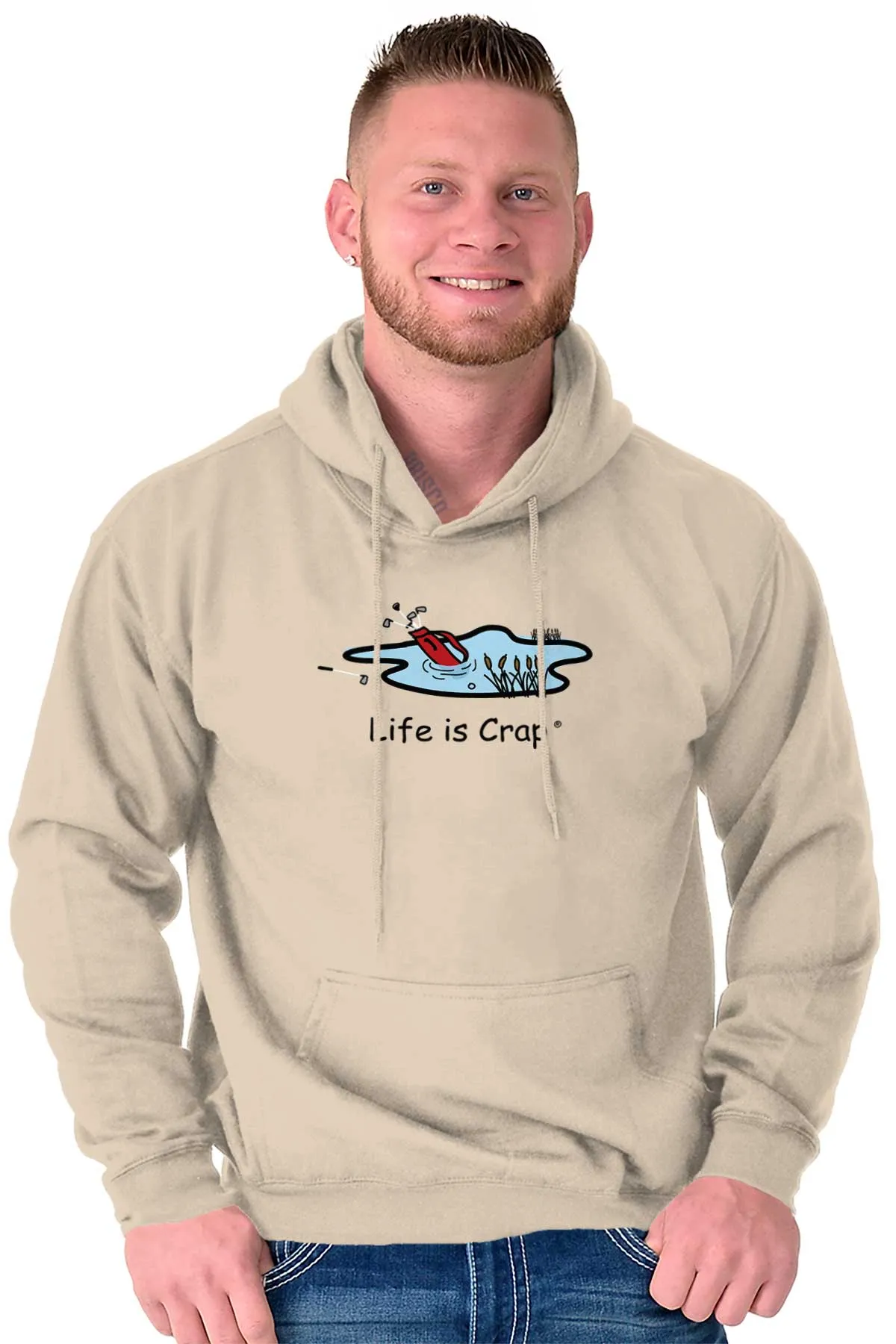 Golf Bag Hoodie