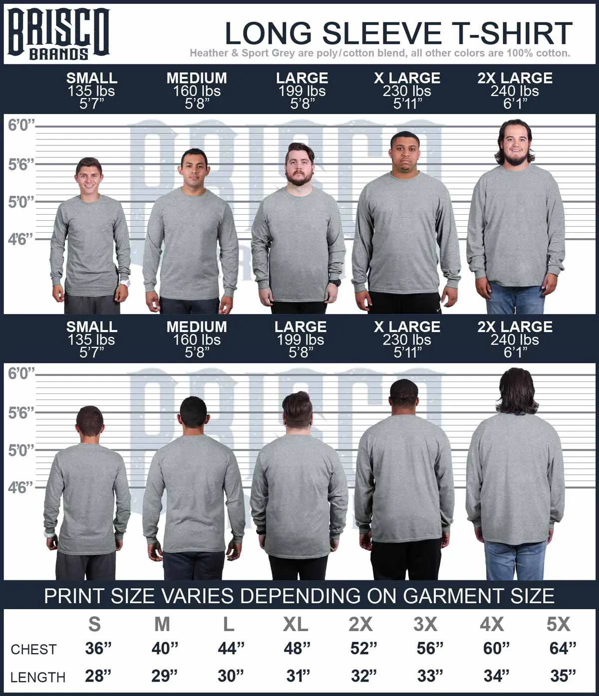Golf Bag Long Sleeve Tee