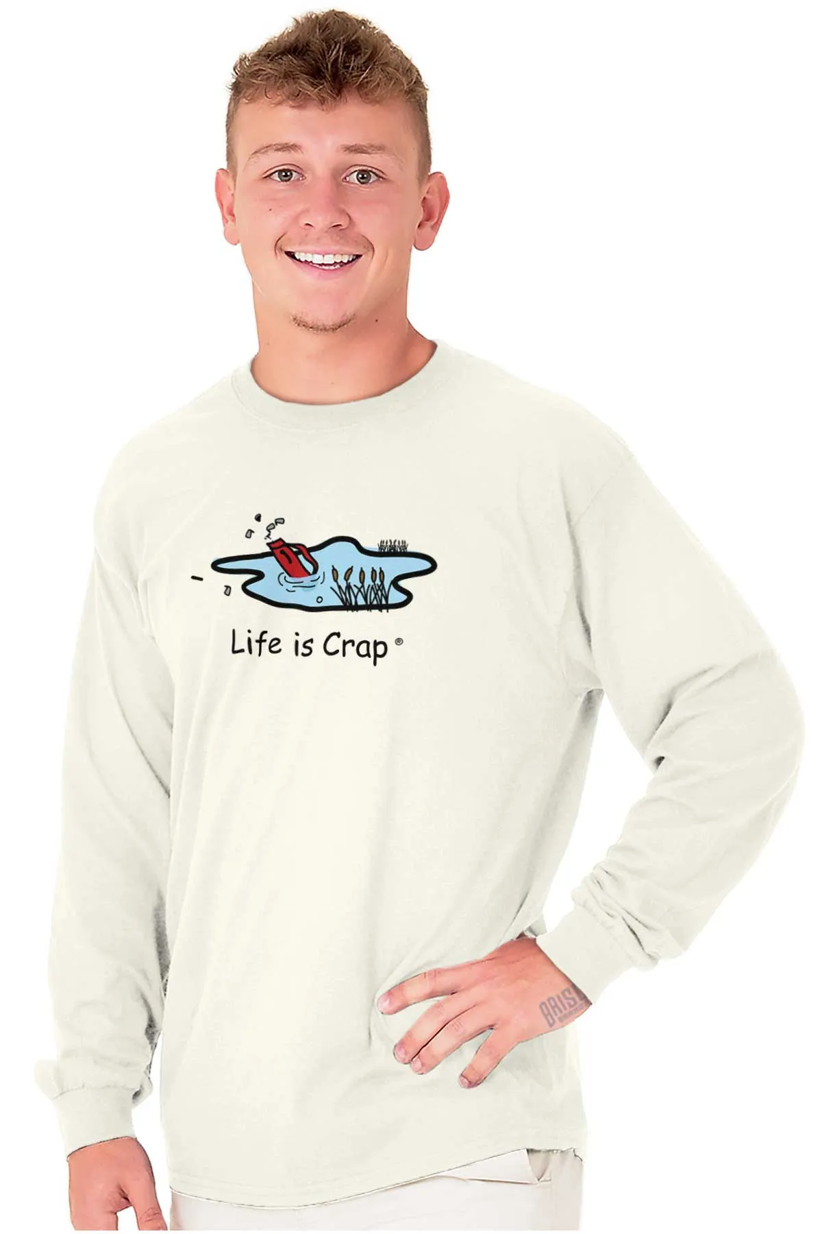Golf Bag Long Sleeve Tee
