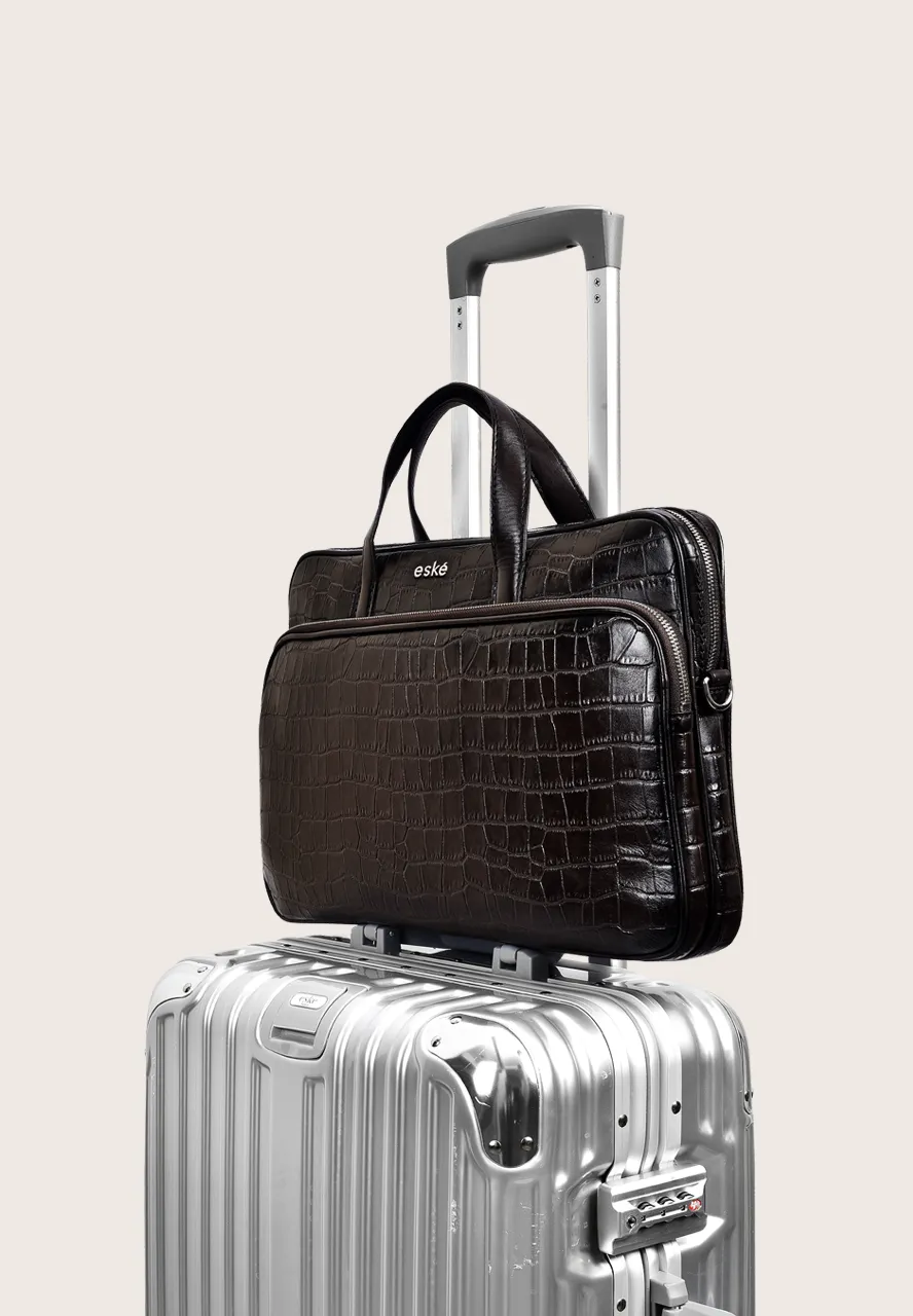 Griffin, the briefcase