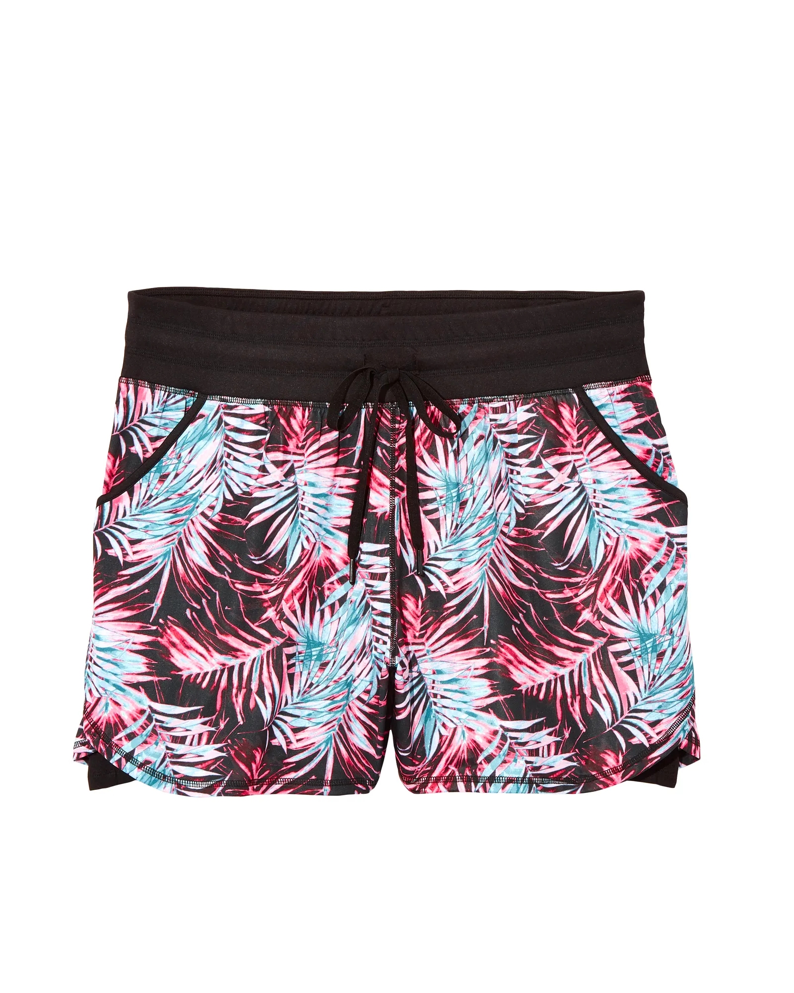Harbor Shorts | Black / Pink