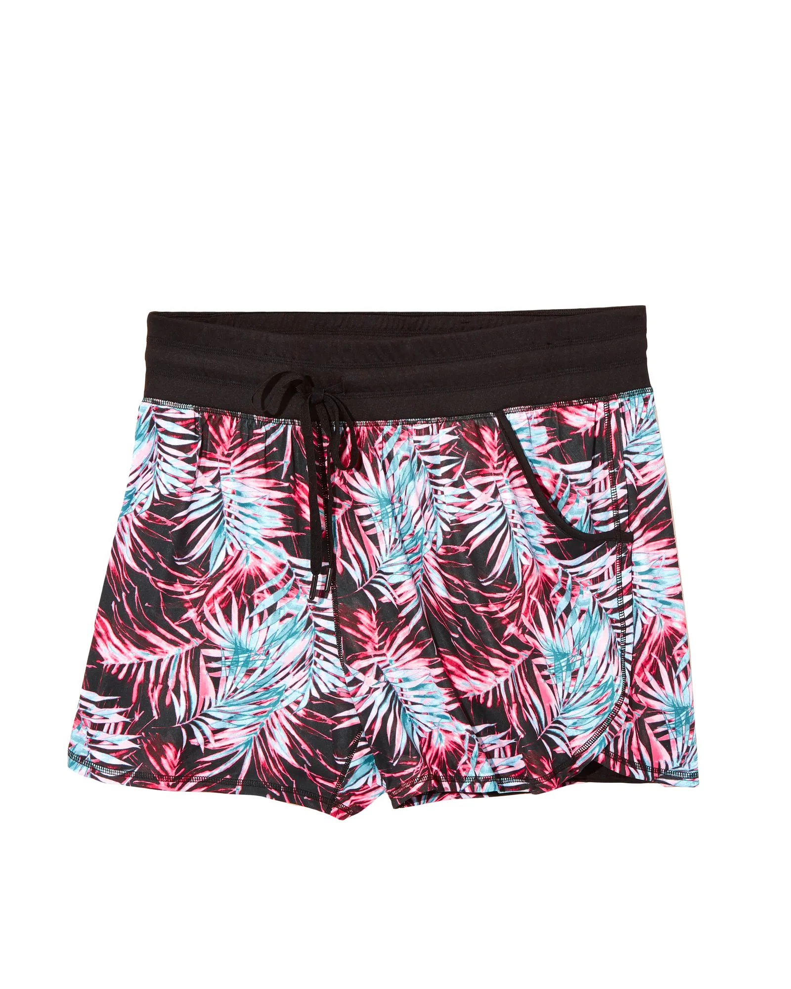 Harbor Shorts | Black / Pink