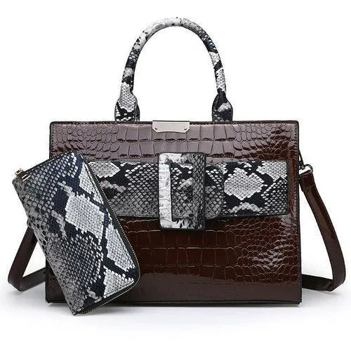 High Quality Women's Messenger Bag With Purse
