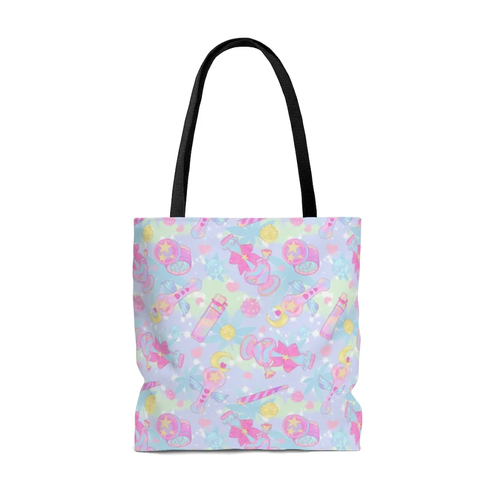 Indica Magica Tote Bag (Lilac)