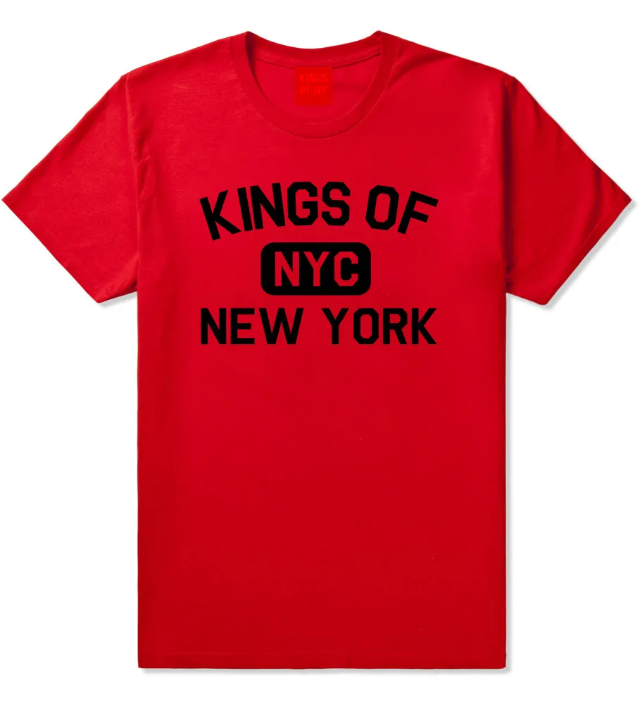 Kings Of New York Gym NYC Mens T-Shirt