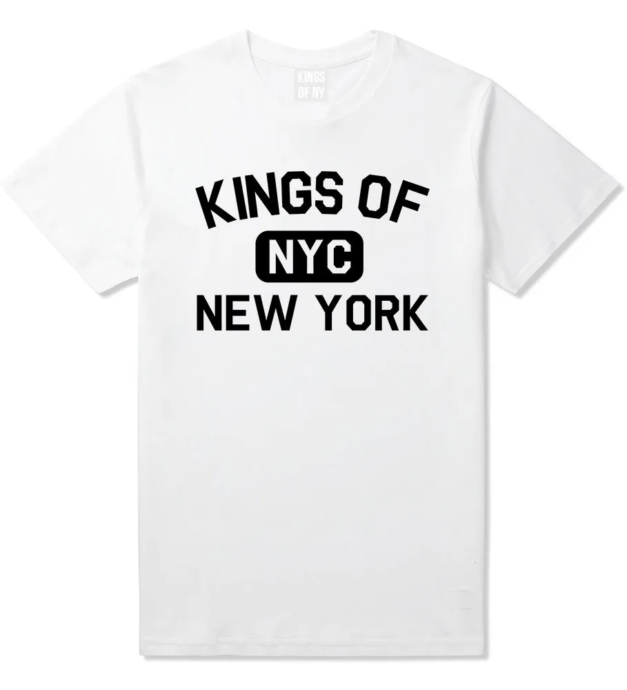 Kings Of New York Gym NYC Mens T-Shirt