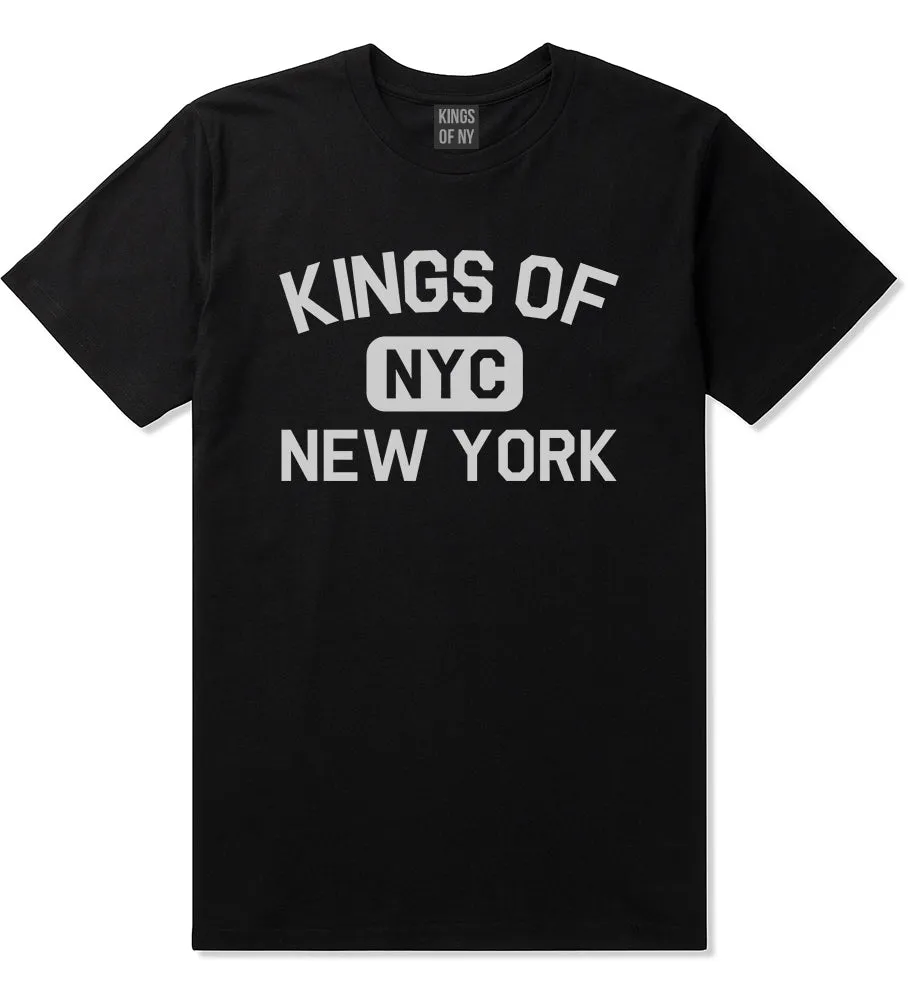 Kings Of New York Gym NYC Mens T-Shirt
