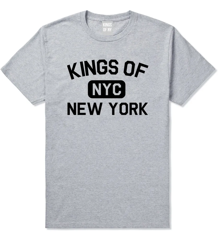 Kings Of New York Gym NYC Mens T-Shirt