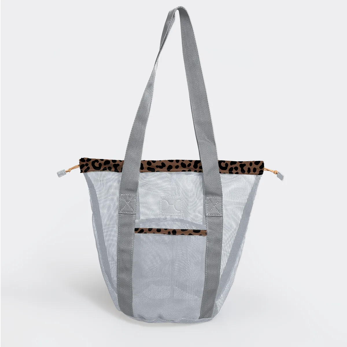 Meshie Bucket Bag SILVER