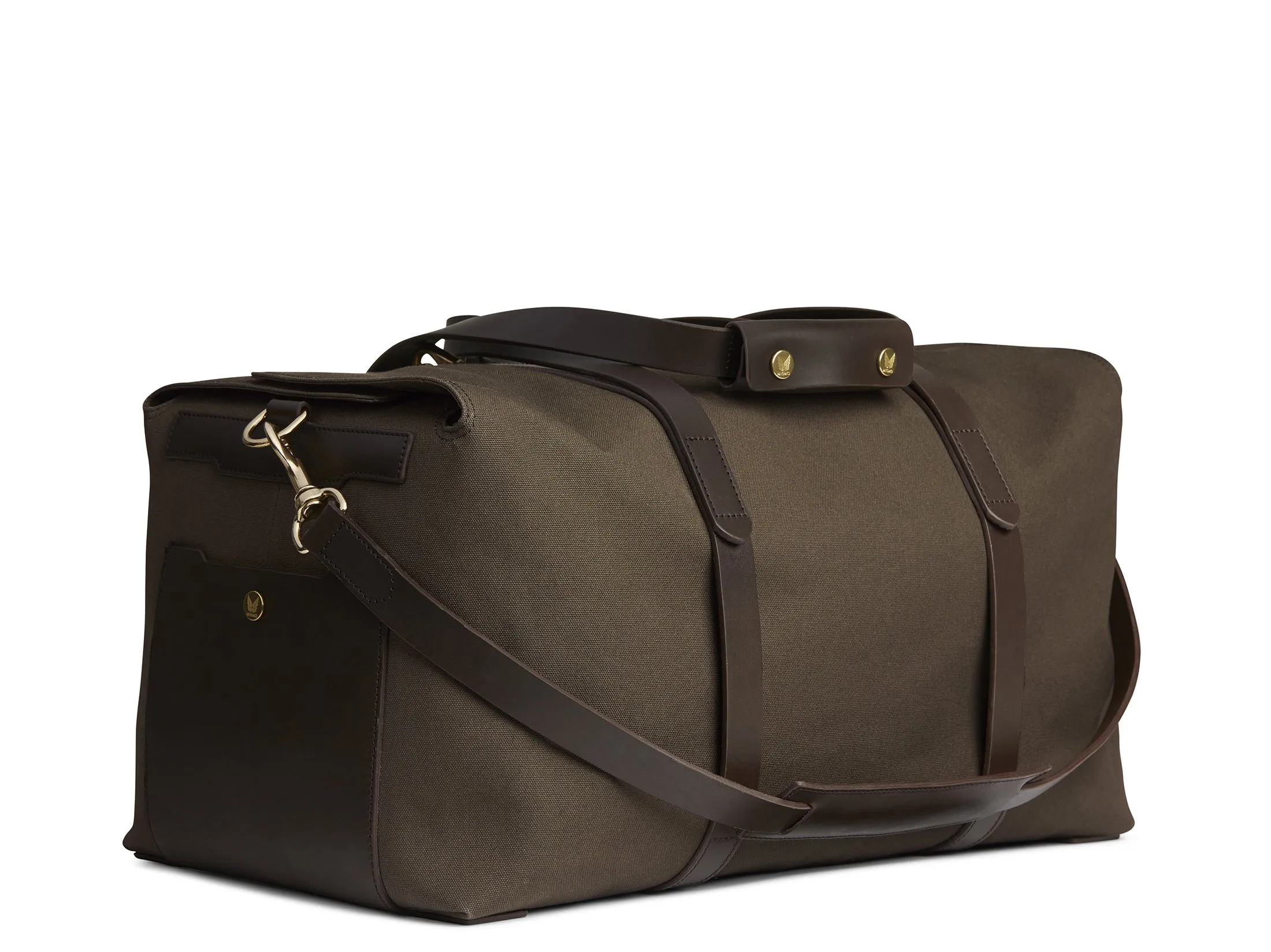 Mismo M/S Supply - Army / Dark Brown