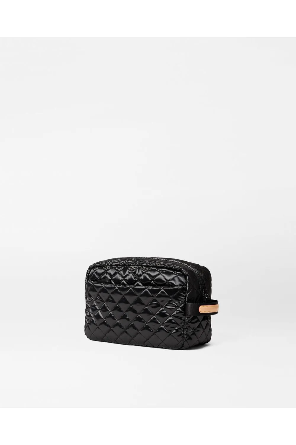 MZ Wallace Metro Cosmetic Bag 1312X2137 | Black Liquid