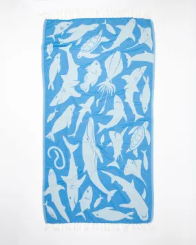 Ocean Explorer Turkish Towel