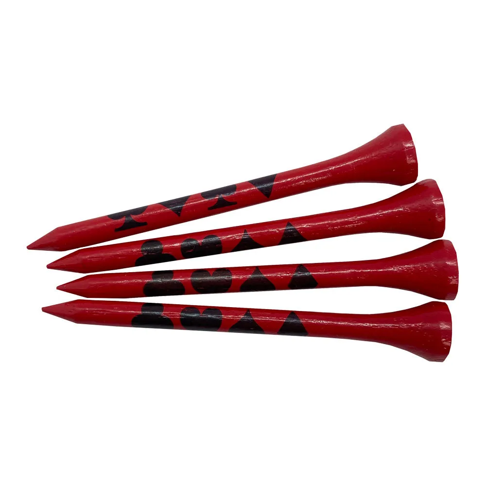 Poker Golf Tee Bag