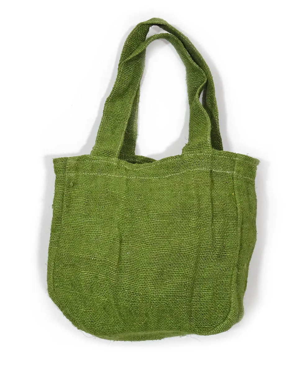 Small Hemp Tote Bag