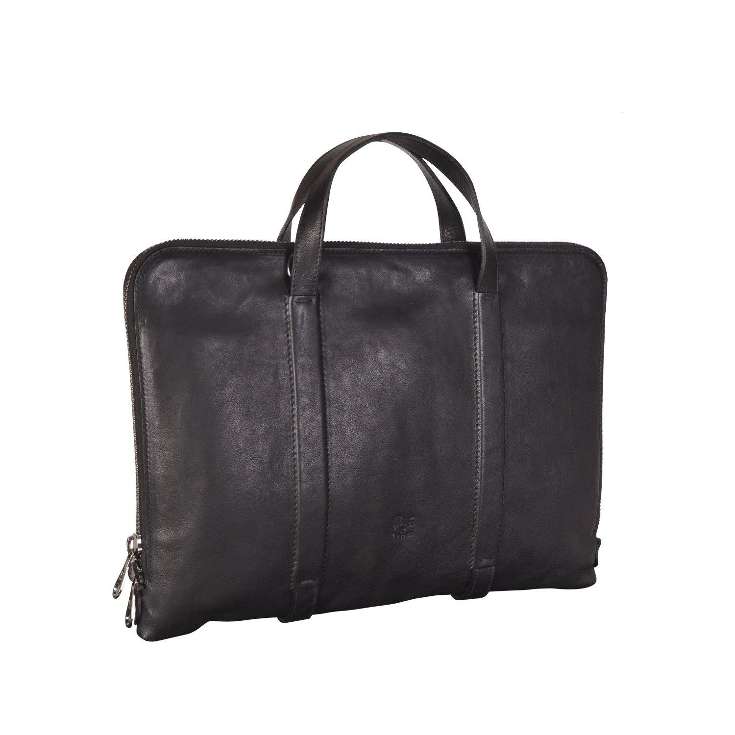 Tan Briefcase & Laptop Bag