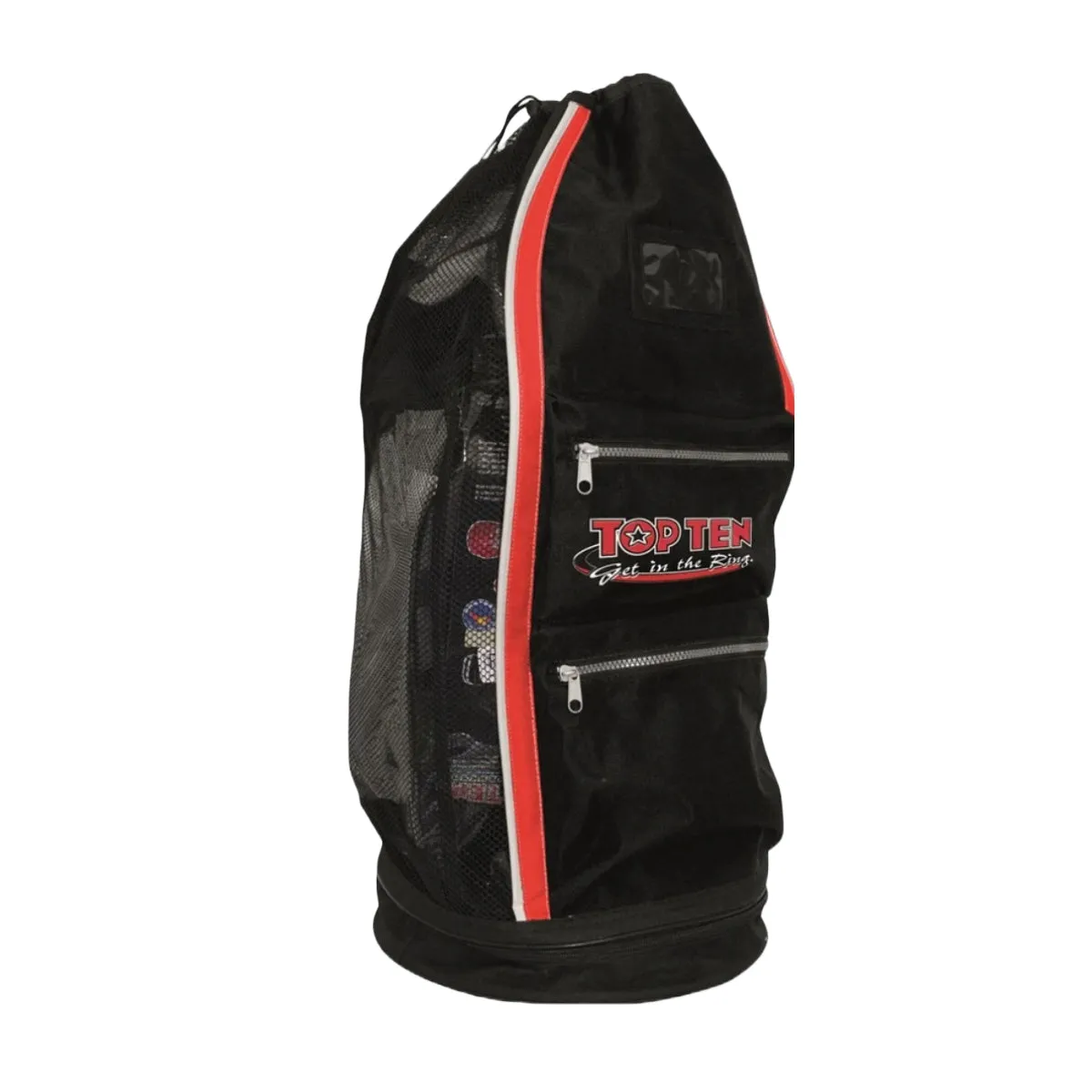 Top Ten Deluxe Mesh Bag Black